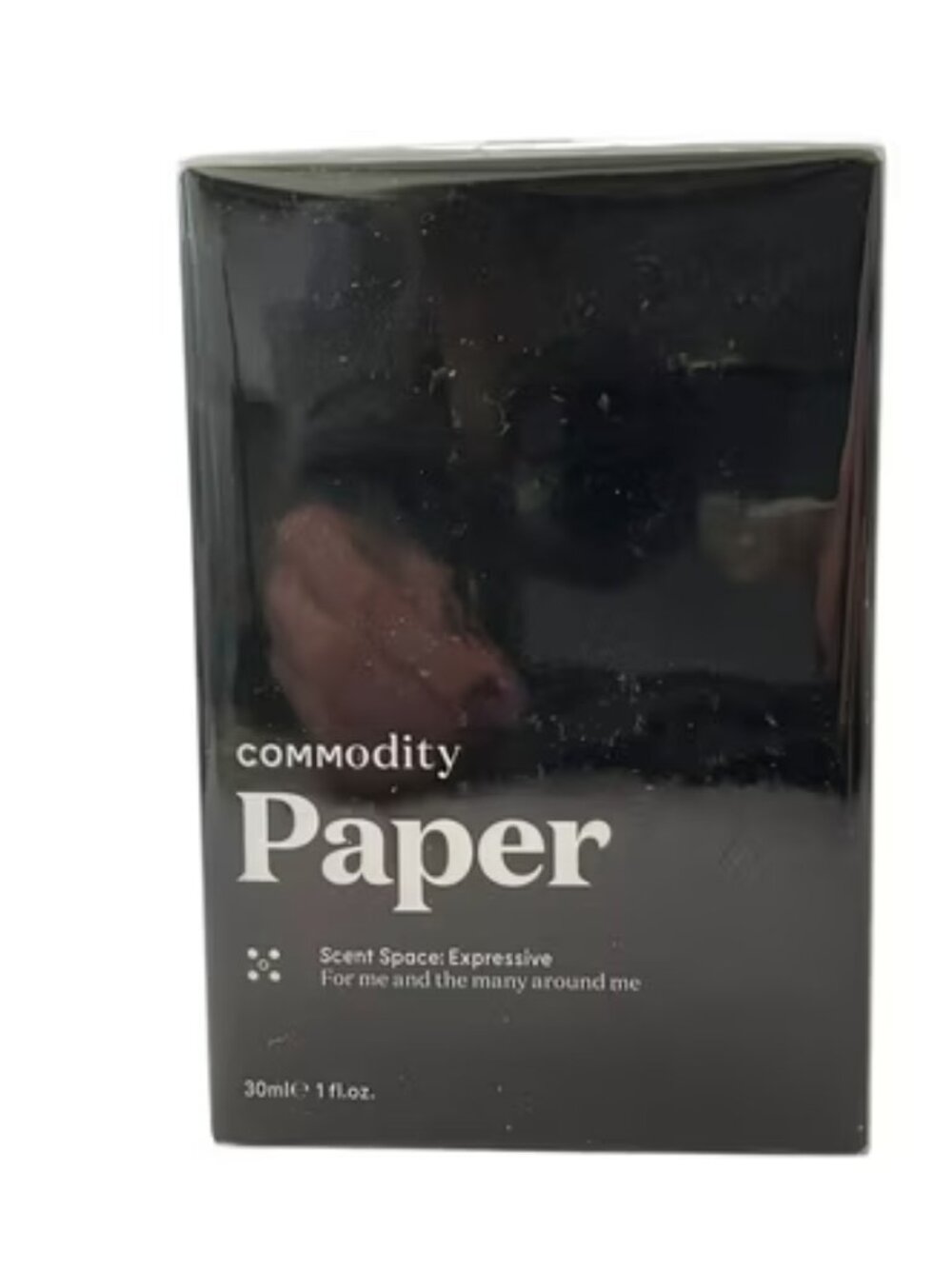 NIB COMMODITY Paper Expressive Full Size 30mL Retail Price $75.00 - Picture 2 of 2